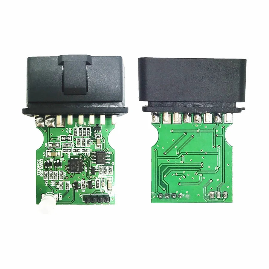 Galletto 1260 FTDI FT232RQ RL EOBD ECU Programmer Read Write Car ECU Flasher Works For Multi-Car OBDII Diagnostic Multi-Language