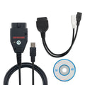Galletto 1260 FTDI FT232RQ RL EOBD ECU Programmer Read Write Car ECU Flasher Works For Multi-Car OBDII Diagnostic Multi-Language