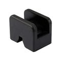 Car Jack Rubber Pad Car Slotted Lift Jack Stand Rubber Pads Floor Adapters Frame Rail Pinch Lifting Universal Repair Tools