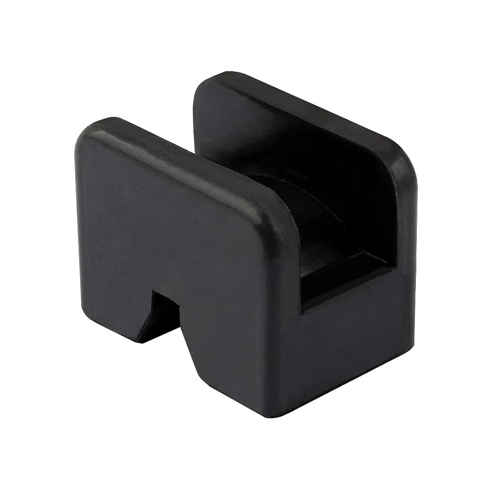 Car Jack Rubber Pad Car Slotted Lift Jack Stand Rubber Pads Floor Adapters Frame Rail Pinch Lifting Universal Repair Tools