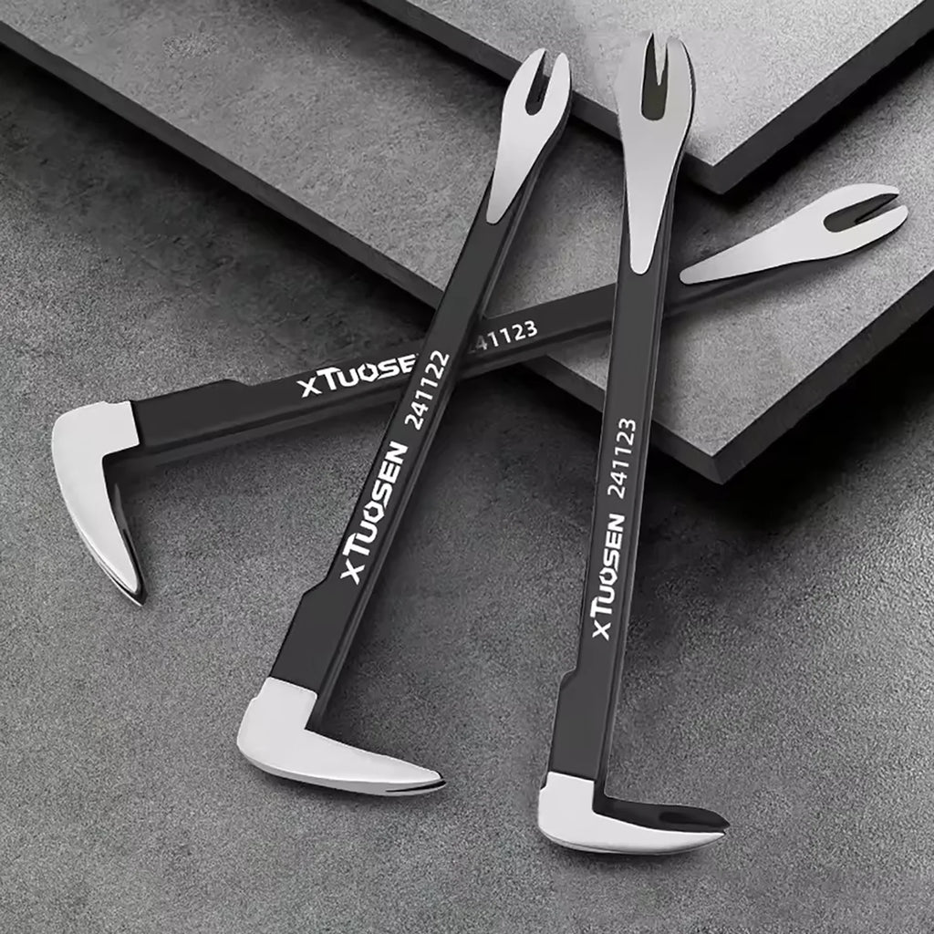 Nail Puller Cats Paw Nail Remover Multifunctional Crowbar Tool Steel Nail Extractor for Home Woodworking Tools 2025 New