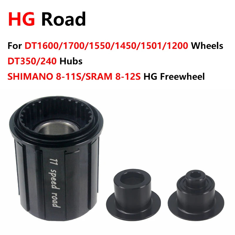 Bike Freehub DT Hub Body Driver 8-12 Speed MTB Road Bike Freehub HG Cassette Core Bike Hub Components for DT Swiss 240 350 Hubs