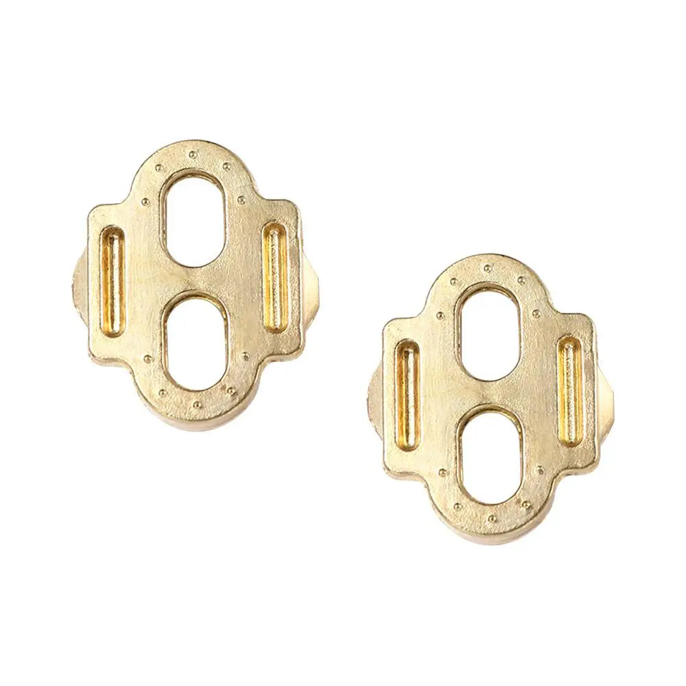 Cycling Lock Pedal Cleats Locking Plate Bicycle Pedal Lock Tabs Bike Shoes Cleats Crank Cleats Screw Set Bicycle Pedal Cleat