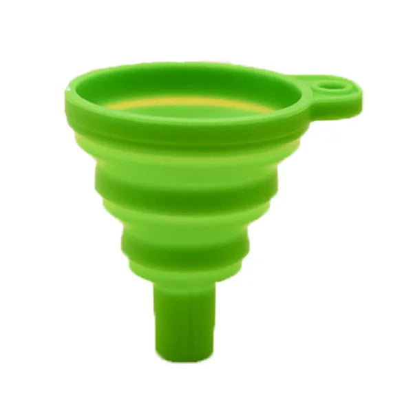 Foldable Funnel Silicone Collapsible Portable Funnels for Fuel Hopper Beer Oil Kitchen Accessories Tools Free Shipping Items