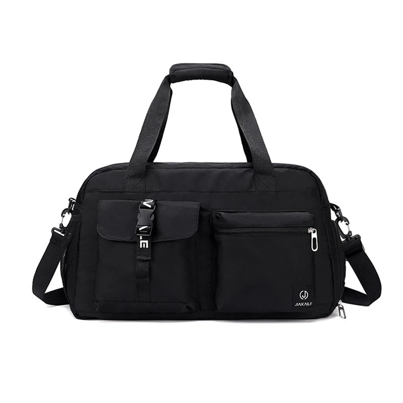 Bolso de viaje multifunción para mujer, bolso deportivo informal, bolso bandolera de gran capacidad, 2023