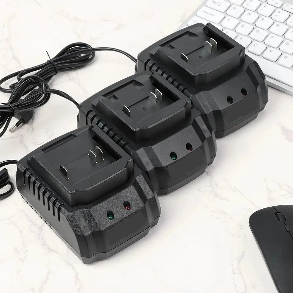 Cargador de batería modelo MT 18V 21V Taladro eléctrico Llave eléctrica Amoladora angular Cargador Cargador de batería de herramienta eléctrica