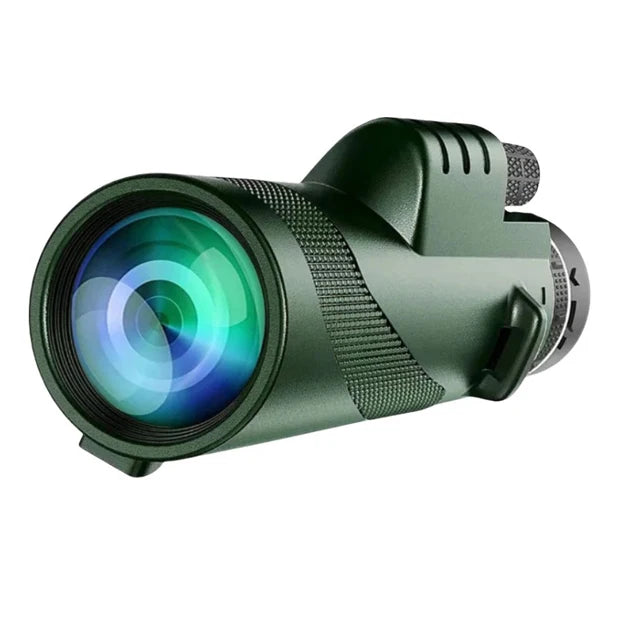 80x100 Portable Zoom HD 5000M Telescope Folding Long Distance Mini Powerful Telescope for Hunting Sports Outdoor Camping Travel