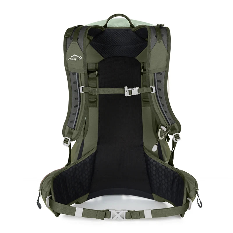 Hiking Backpack, Waterproof Hiking Daypack with Rain Cover, Lightweight Travel Camping Backpack for Men Women