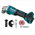 Makita DGA404 100mm Angle Grinder Lithium Battery Brushless Polishing  Machine 4 Gear Industrial Cutting Power Tools 18V 20V