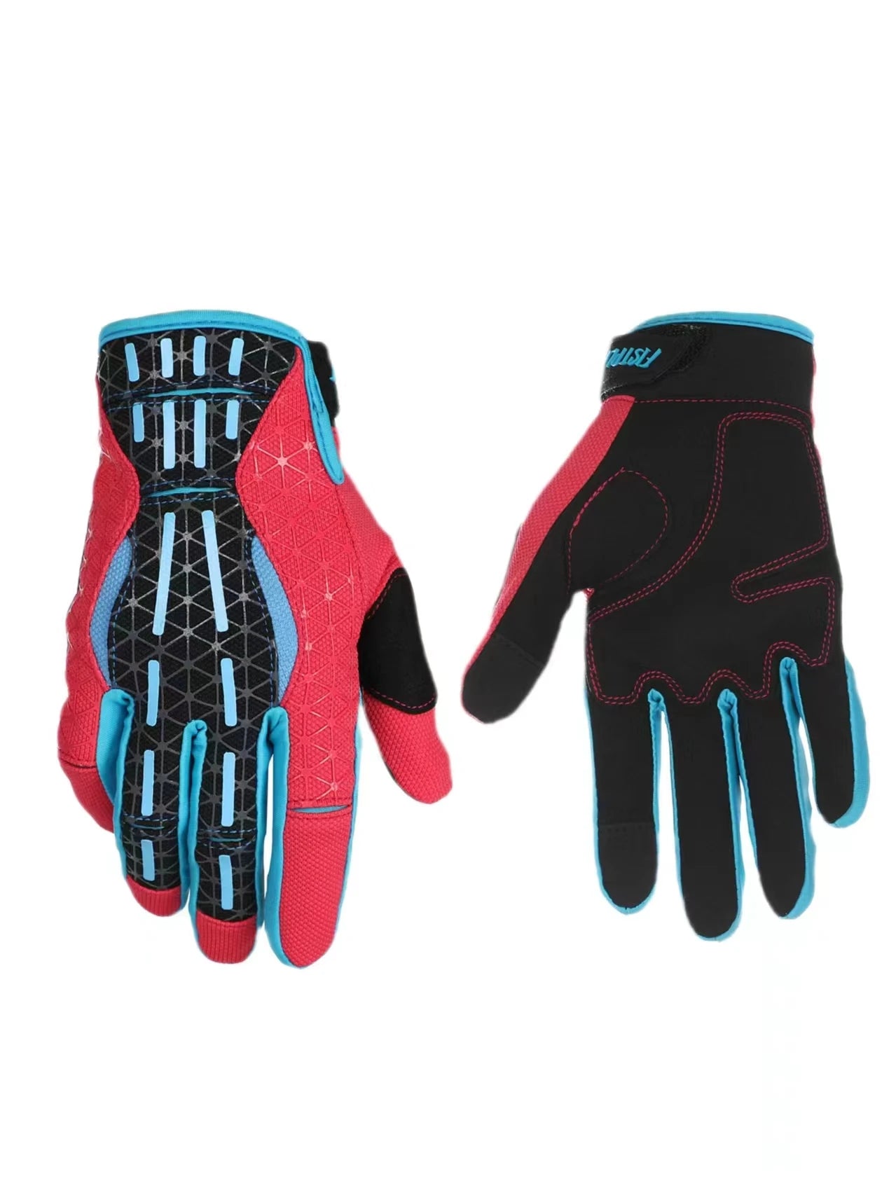 FIASTPLAST NEW MODEL cogo Sports Touchable Miami Vice Physical Perimeter Ride Pink Skin physical game Long finger wear gloves