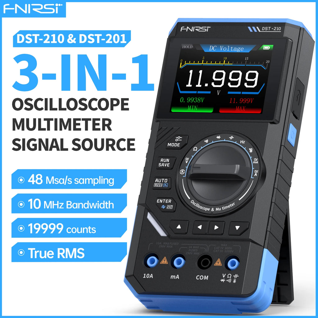 DST-210/DST-201 Es una herramienta tipo dial 2 en 1, ideal para controles de electrónica doméstica y estudios de reparación.