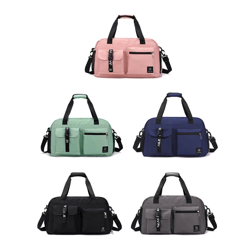 Bolso de viaje multifunción para mujer, bolso deportivo informal, bolso bandolera de gran capacidad, 2023