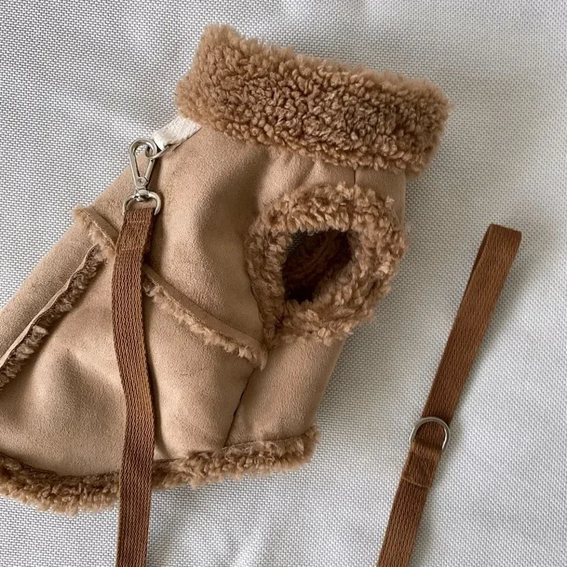 Chalecos clásicos de lana para perros, ropa cálida de invierno para perros pequeños y medianos, chaquetas para cachorros, ropa para Yorkshire Terrier