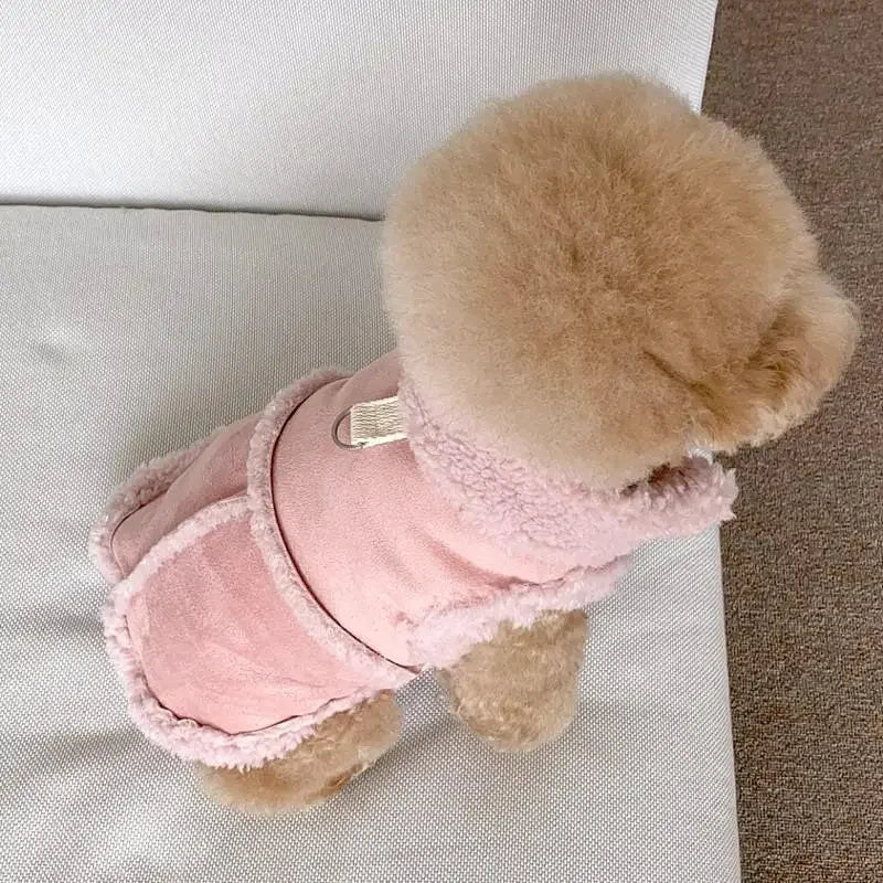Chalecos clásicos de lana para perros, ropa cálida de invierno para perros pequeños y medianos, chaquetas para cachorros, ropa para Yorkshire Terrier