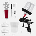 Sutu 5200 Pneumatic Spray Gun 1.3mm Stainless Steel Spray Nozzle 600ml Pot Car Furniture Spray Paint Clear Atomization