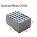 Closets Clothes Organizer Pants Jeans Storage Box Cabinet Drawer Organizer Underwear Socks T-Shirt Wardrobe Storage Organizers