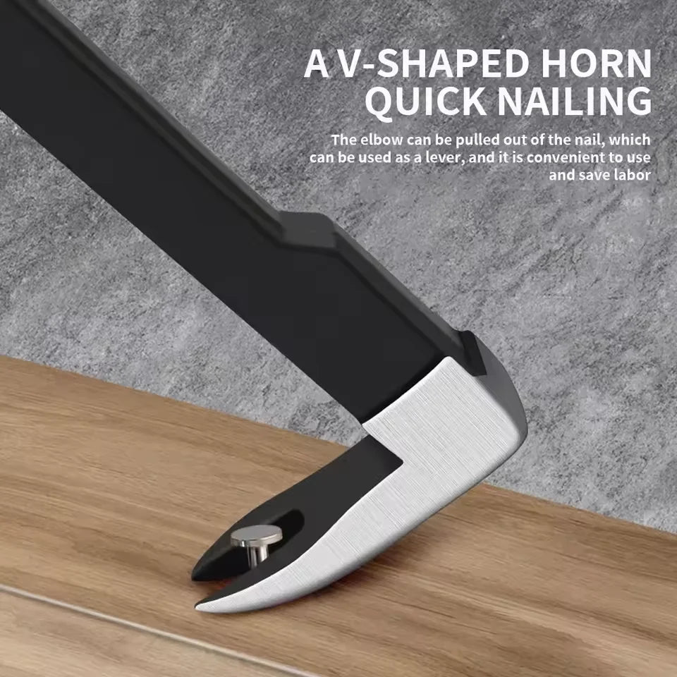 Nail Puller Cats Paw Nail Remover Multifunctional Crowbar Tool Steel Nail Extractor for Home Woodworking Tools 2025 New