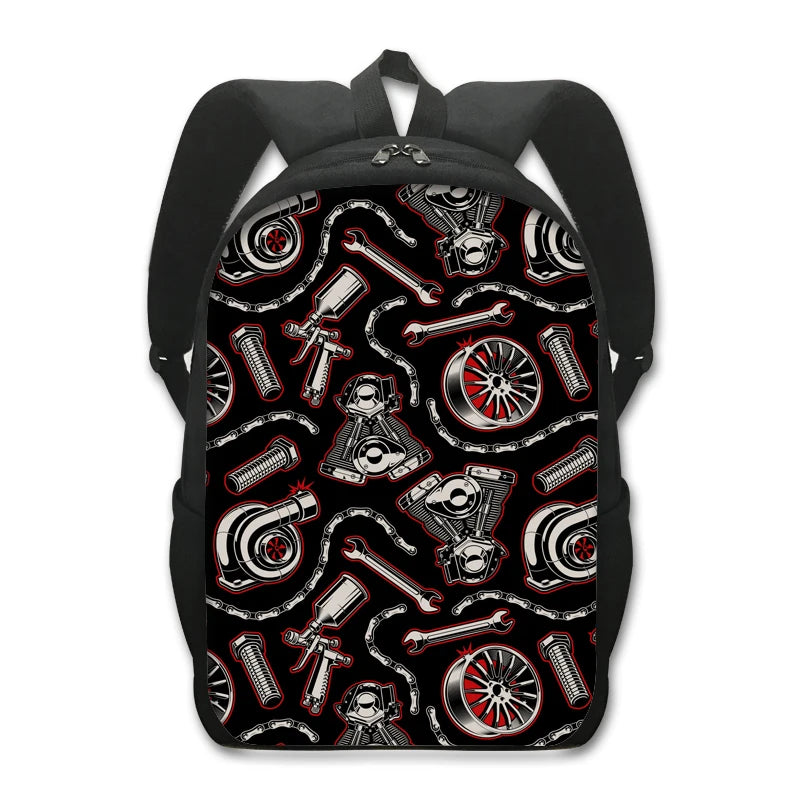 Mochilas estilo JDM ligeras y comodas , tela duradera y con buen almacenamiento