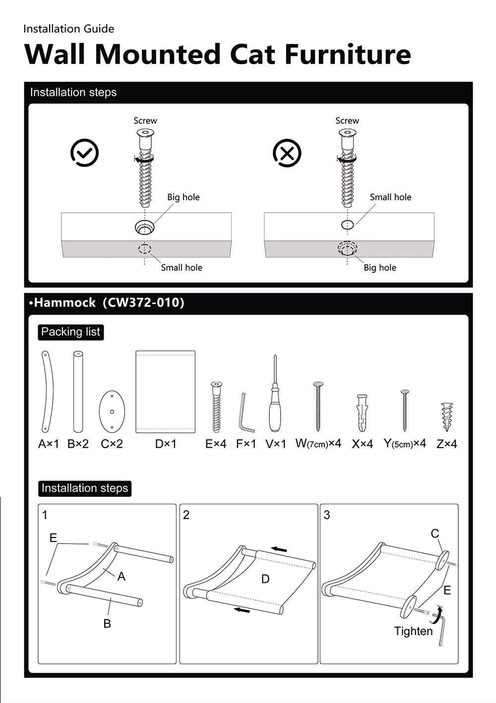 Estantes de escalada para gatos, hamaca, estante de pared, muebles de madera para mascotas, rascador, camas para gatos, perchas, accesorios para gatos durmiendo