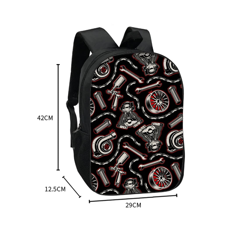 Mochilas estilo JDM ligeras y comodas , tela duradera y con buen almacenamiento