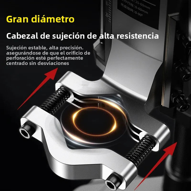 Portable Universal Drill Press Stand Adjustable Drill Holder Bracket Convert Electric Hand Drill to Bench Drill for DIY Work
