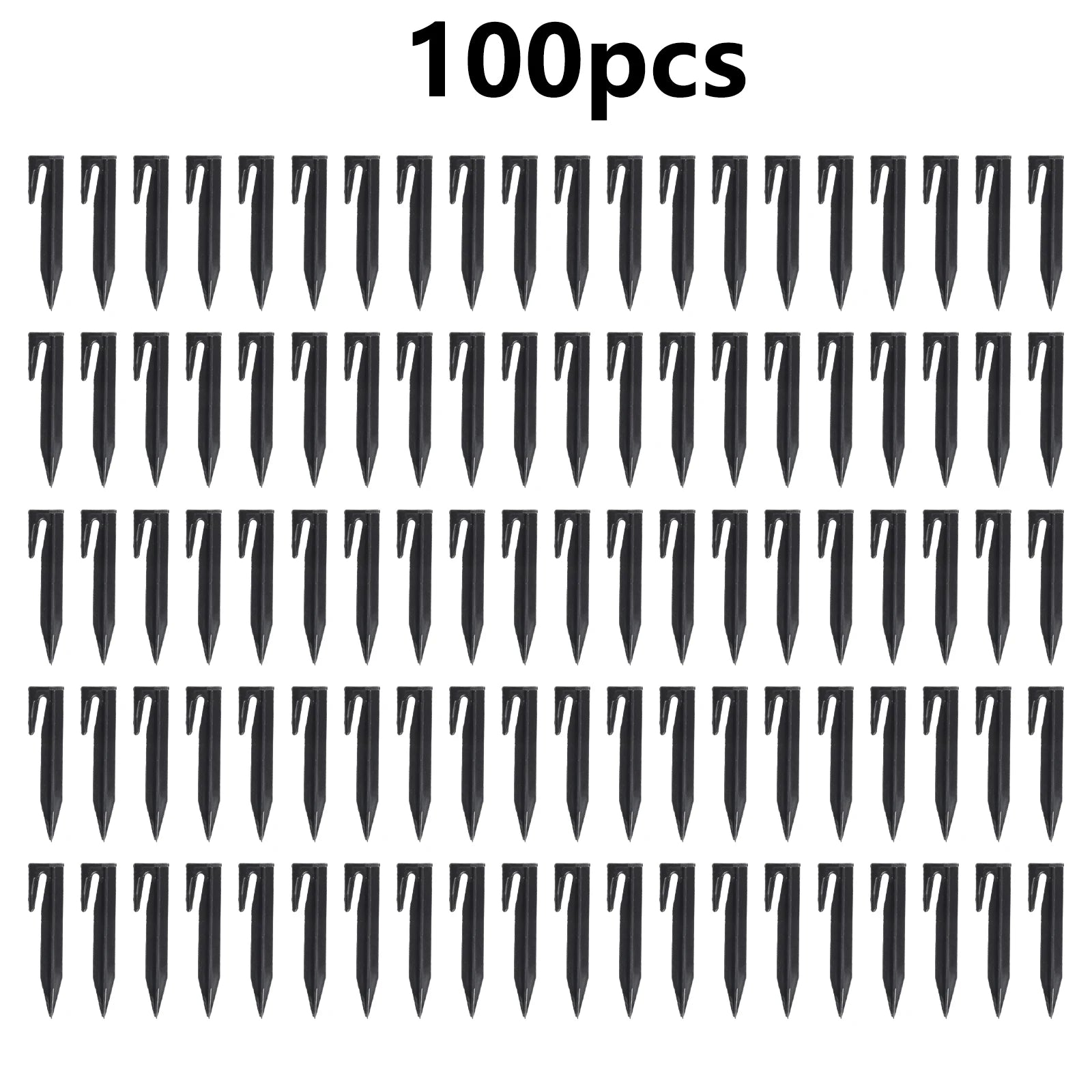 100pcs Lawn Mower Peg Boundary Nail Ground Spikes Fixing Pins For Securely Anchoring Robot Mower Lawn Mower Accessories
