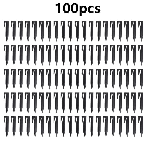 100pcs Lawn Mower Peg Boundary Nail Ground Spikes Fixing Pins For Securely Anchoring Robot Mower Lawn Mower Accessories