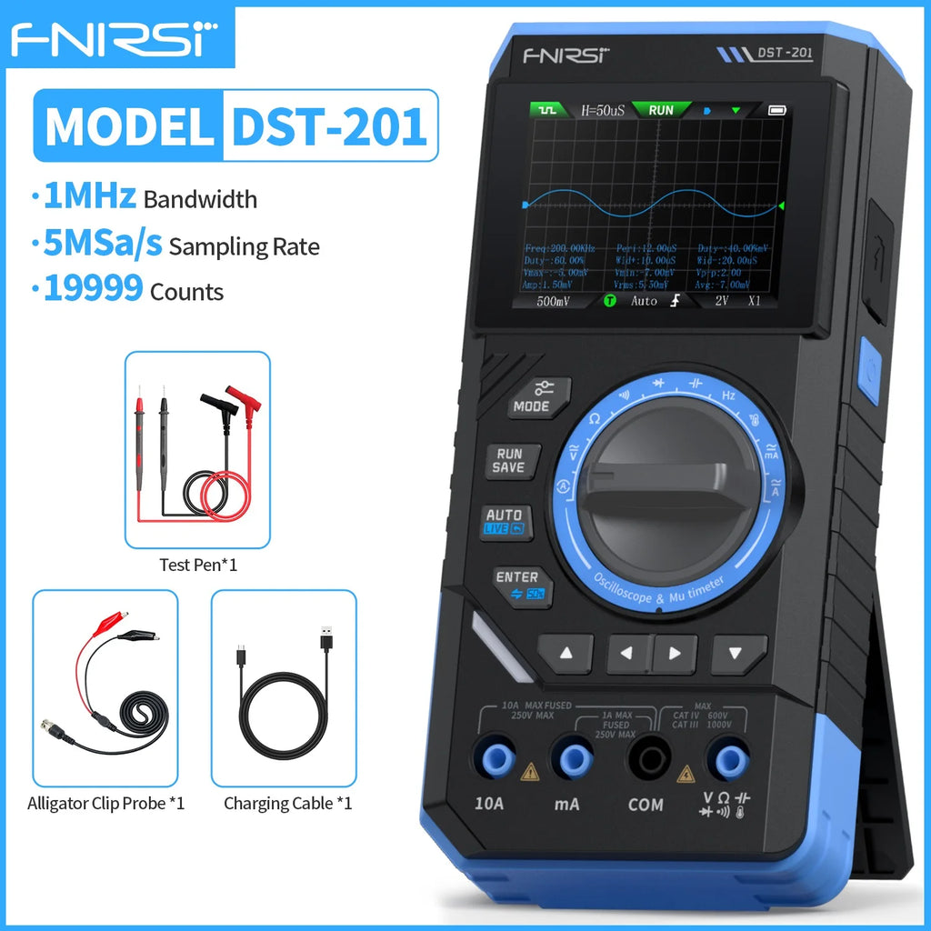 DST-210/DST-201 Es una herramienta tipo dial 2 en 1, ideal para controles de electrónica doméstica y estudios de reparación.