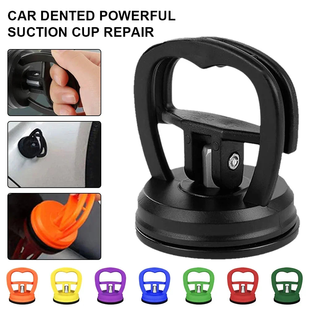 Herramienta de reparación de abolladuras de pintura de coche, 7 colores opcionales, mini extractor de abolladuras, removedor de paneles de carrocería, herramienta de extracción con ventosa automática, 58 mm, 15 kg