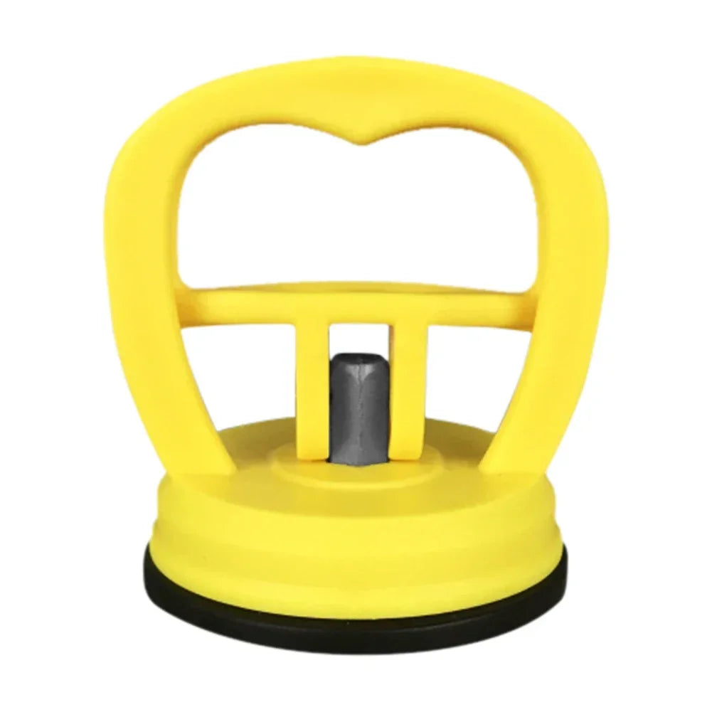 Herramienta de reparación de abolladuras de pintura de coche, 7 colores opcionales, mini extractor de abolladuras, removedor de paneles de carrocería, herramienta de extracción con ventosa automática, 58 mm, 15 kg