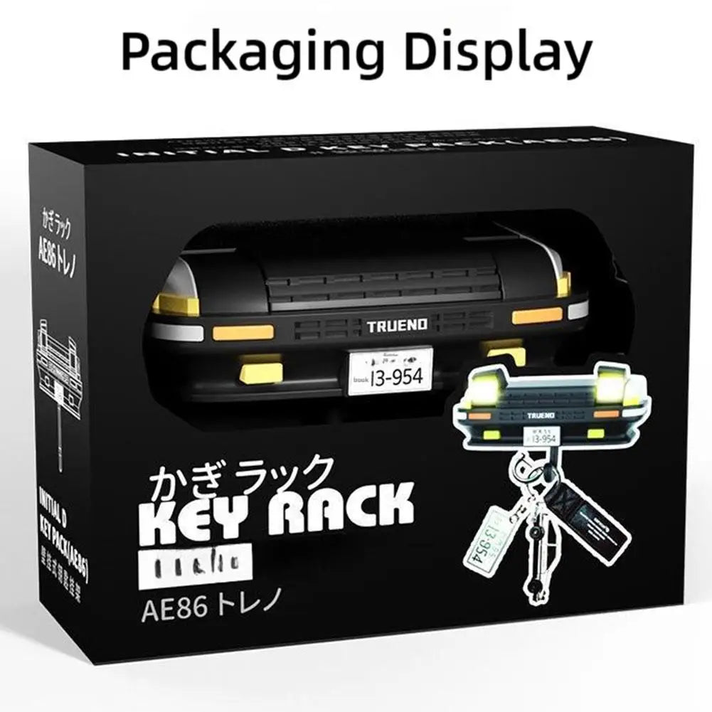 AE86 Llavero decorativo para faros de coche, creativo, para personas mayores, para colgar en la pared, para el hogar, decoración de pared de habitación, regalo para entusiastas.