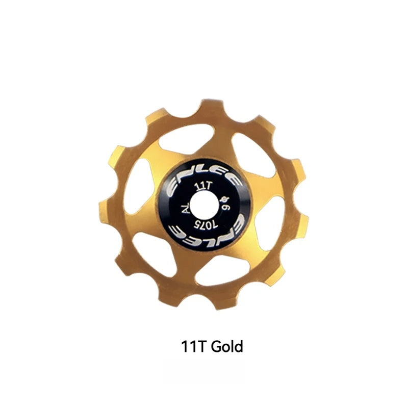 ENLEE 11T 13T Bicycle Jockey Wheels Rear Derailleur Bearing CNC Process Pulley Road Bike Guide Roller For Shimano Bicycle Parts