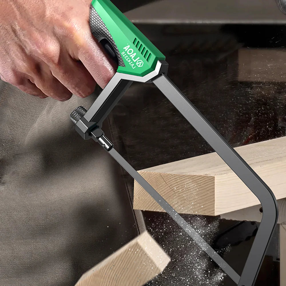 LAOA Mini Hacksaw Stand Small Woodworking Saw Small Saw Bow Metal PVC Wood Cutting Multifunctional small hand saw