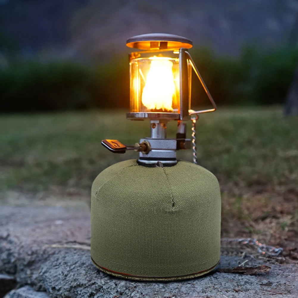 Camping Gas Tank Case 3 Sizes Gas Canister Protective Cover Fuel Cylinder Storage Bags Air Bottle Wrap Sleeve Protector