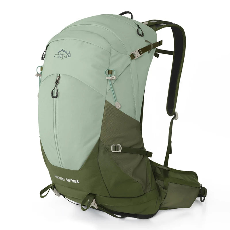 Hiking Backpack, Waterproof Hiking Daypack with Rain Cover, Lightweight Travel Camping Backpack for Men Women