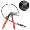 Alicates de sujeción, abrazaderas de manguera flexibles, tipo cable, cable flexible, abrazaderas de manguera largas para automóviles, extracción de conjuntos de mangueras rectas, herramientas de reparación de automóviles