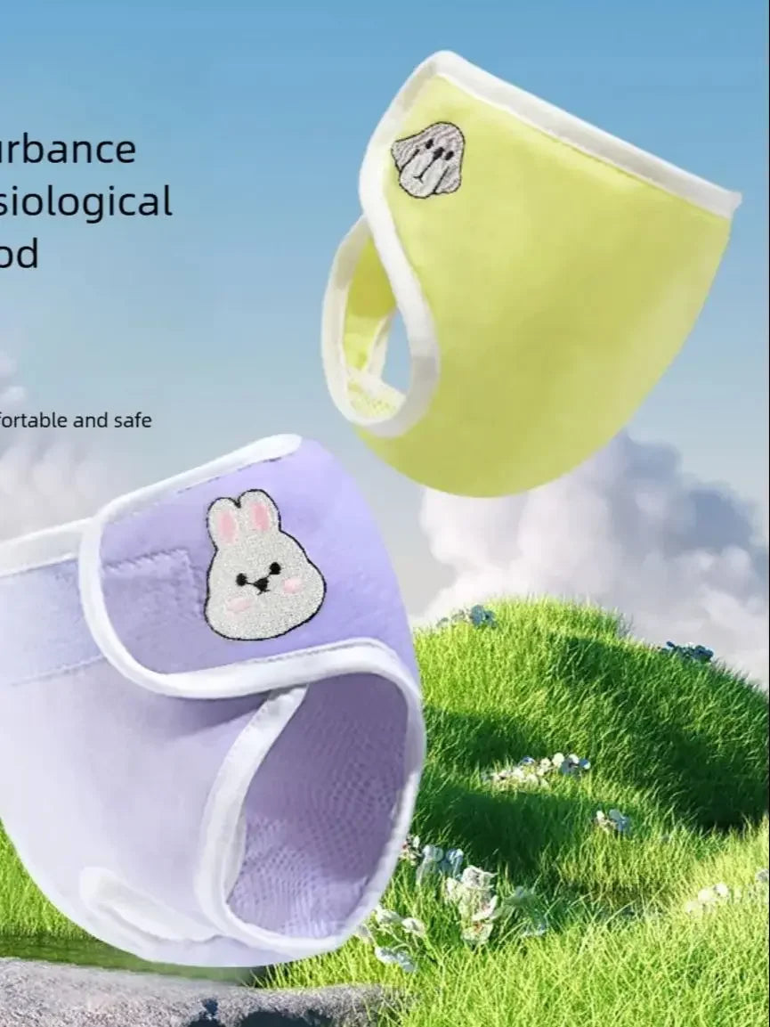 opa interior para mascotas Toalla de la tía Teddy Pantalones de higiene menstrual Pañales antiacoso para cachorros Pañales mojados Pañales fisiológicos para la madre perra