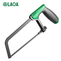 LAOA Mini Hacksaw Stand Small Woodworking Saw Small Saw Bow Metal PVC Wood Cutting Multifunctional small hand saw