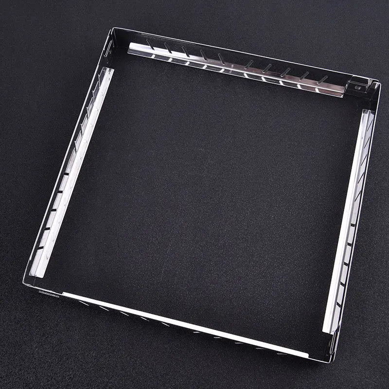 1PC Foldable Wind Shield Stainless Steel Burner Screen Outdoor Camping Gas Stove Wind Screen