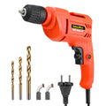 VALUEMAX 900W Electric Impact Drill Multi-function Adjustable Speed Wood Metal Stone Cutting Household Wall Hole Drilling Tools