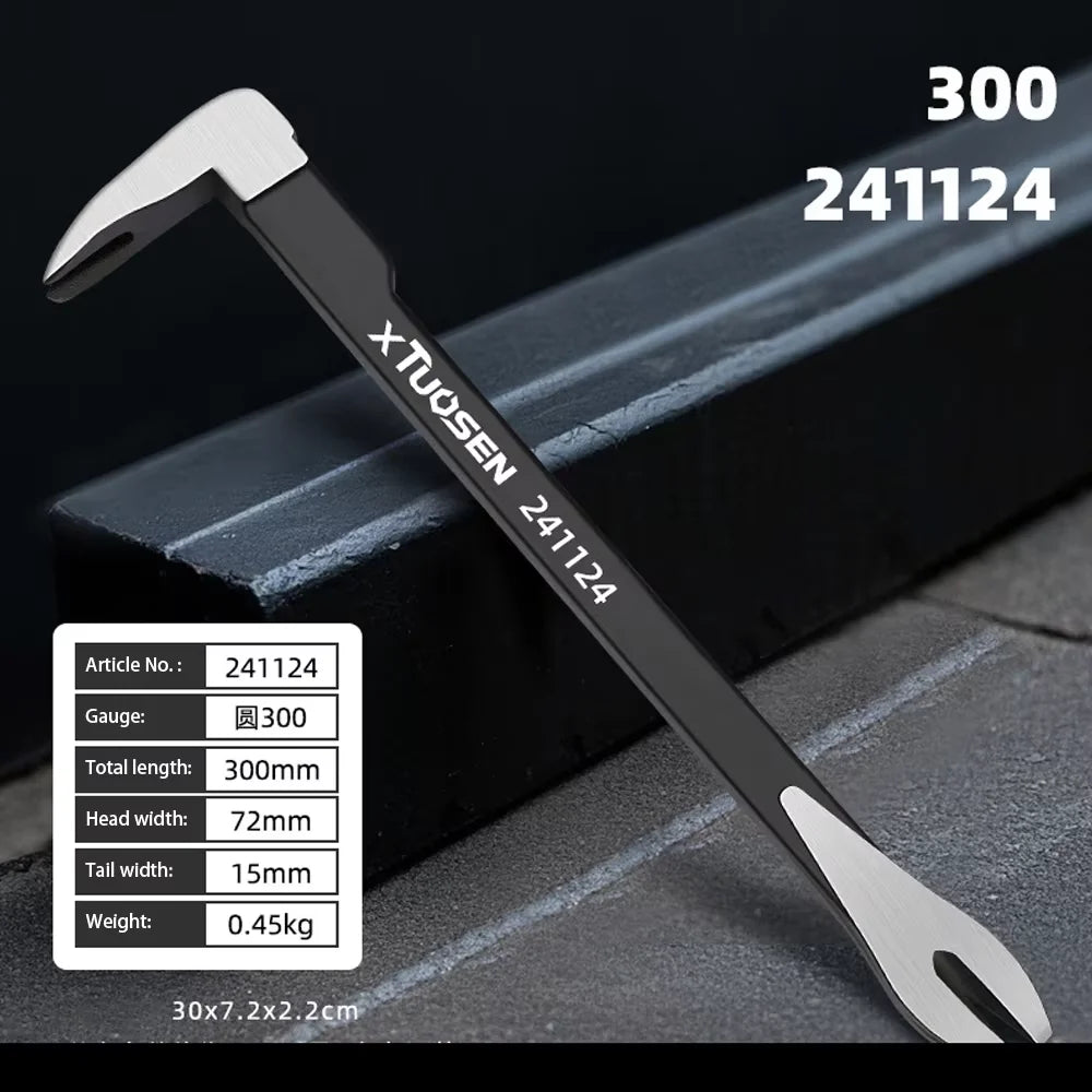 Nail Puller Cats Paw Nail Remover Multifunctional Crowbar Tool Steel Nail Extractor for Home Woodworking Tools 2025 New