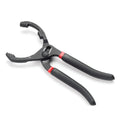 Llave ajustable para filtro de aceite de coche, herramienta manual de reparación y mantenimiento de 10/12 pulgadas para filtros de motor y conductos.