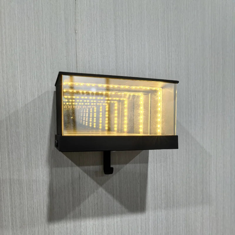 Llavero organizador para garaje con luz led (coche no incluido) ideal para decoracion minimalista de garaje