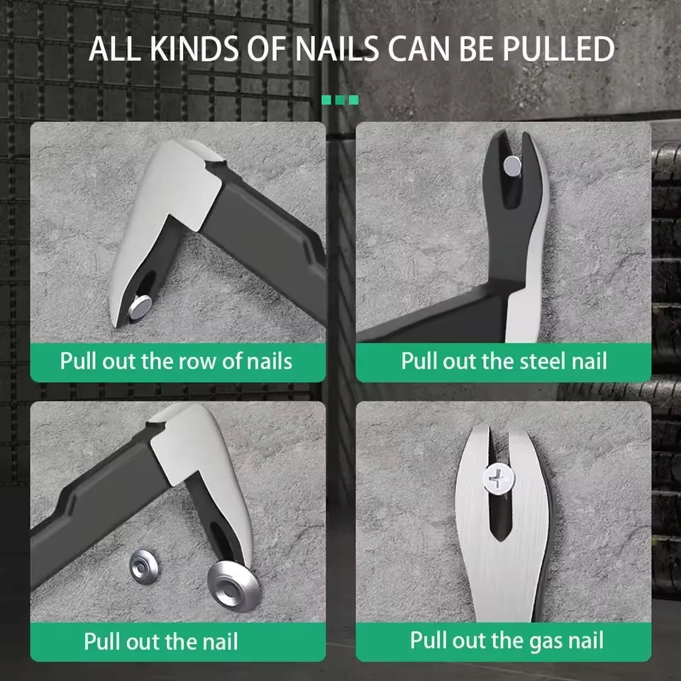 Nail Puller Cats Paw Nail Remover Multifunctional Crowbar Tool Steel Nail Extractor for Home Woodworking Tools 2025 New