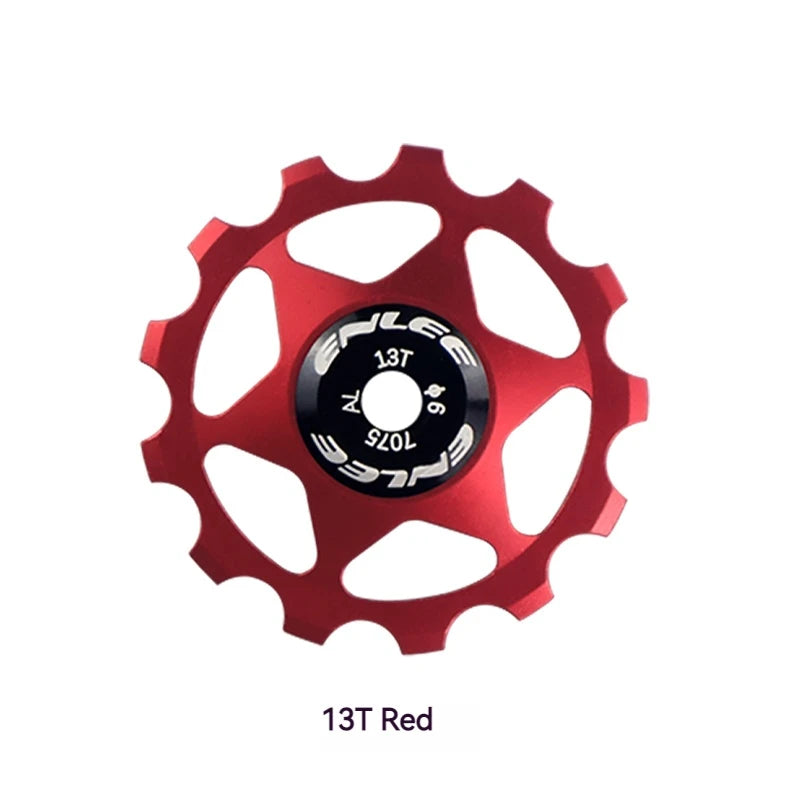 ENLEE 11T 13T Bicycle Jockey Wheels Rear Derailleur Bearing CNC Process Pulley Road Bike Guide Roller For Shimano Bicycle Parts