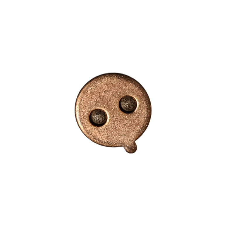 Original Brake Pads for Segway F3 F3 Pro Electric Scooter Parts Front Whell Disc Brake Semi Full Metal Pads Replacement