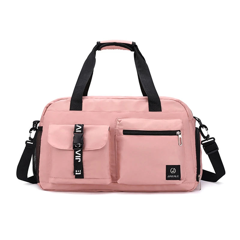 Bolso de viaje multifunción para mujer, bolso deportivo informal, bolso bandolera de gran capacidad, 2023