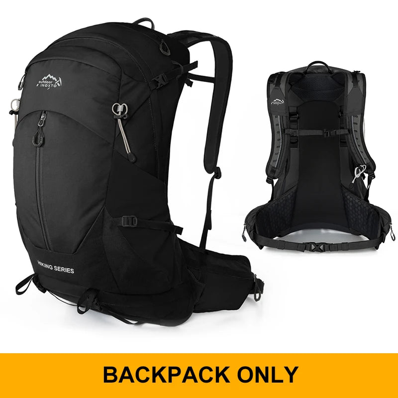 Hiking Backpack, Waterproof Hiking Daypack with Rain Cover, Lightweight Travel Camping Backpack for Men Women