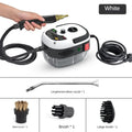 220V EU Limpiador a vapor de alta temperatura con enchufe para limpieza profunda de hogar, coche, cocina, campana extractora y aire acondicionado. Esterilización de aparatos.