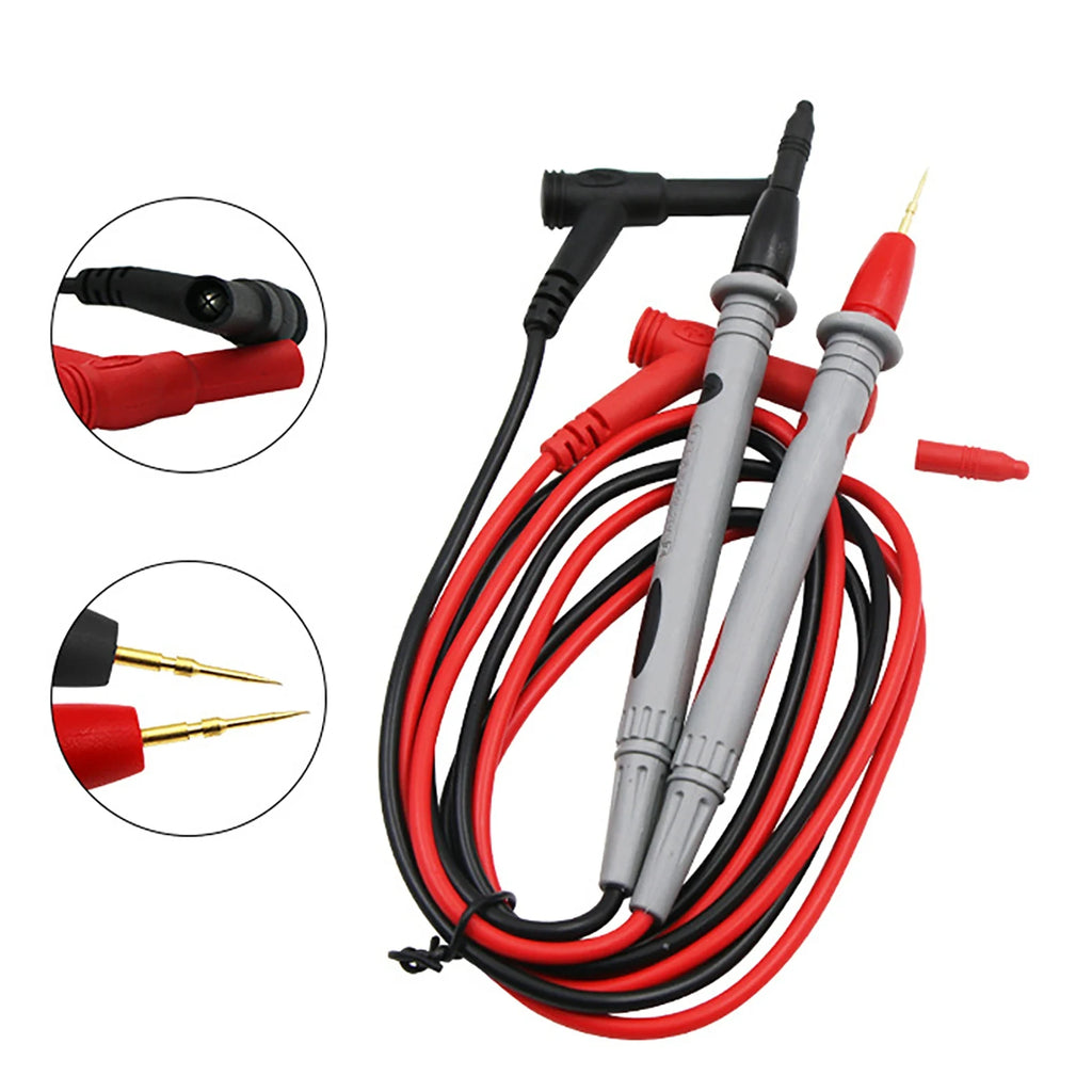 Multimeter Test Leads Universal Cable AC DC 1000V 20A 10A CAT III Measuring Probes Pen for Multi-Meter Tester Wire Tips